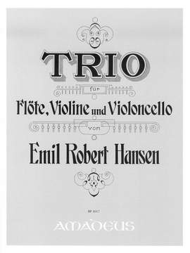 Hansen, E R: Trio d-Moll D minor