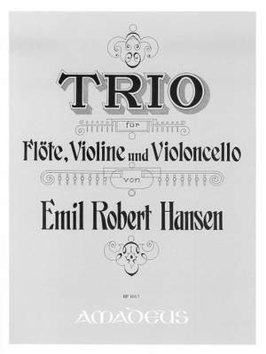 Hansen, E R: Trio d-Moll D minor