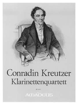 Kreutzer, C: Quartet Eb major E flat major