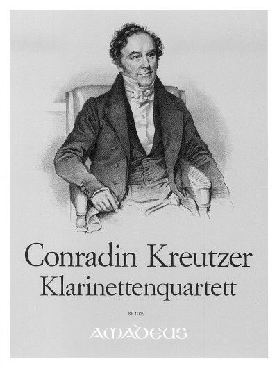 Kreutzer, C: Quartet Eb major E flat major