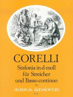 Corelli, A: Sinfonia D minor