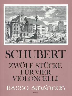 Schubert, F: 12 Pieces