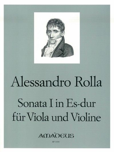 Rolla, A: Sonata Eb major E flat major