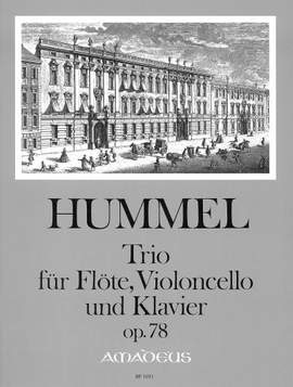 Hummel, J N: Trio op. 78