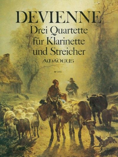 Devienne, F: 3 Quartette op. 73