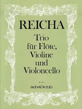 Reicha, A J: Trio G major