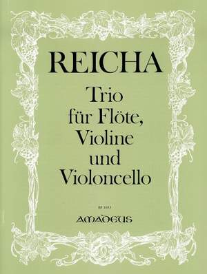 Reicha, A J: Trio