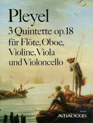 Pleyel, I J: 3 Quintets op. 18