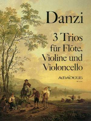 Danzi, F: 3 Trios op. 71
