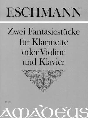 Eschmann, J C: 2 Fantasiestücke