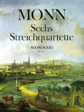 Monn, G M: 6 Streichquartette op. posth.