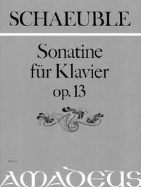 Schaeuble, H: Sonatina op. 13