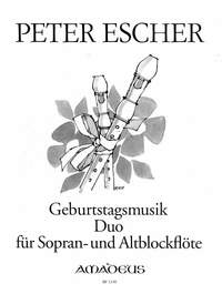 Escher, P: Birthday Music Duo Op. 139