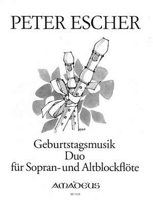 Escher, P: Birthday Music Duo Op. 139