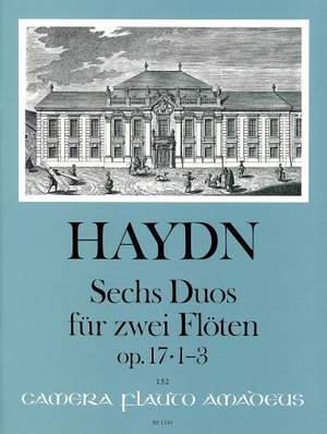 Haydn, J: 6 Duos op. 17/1-3 Book 1