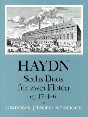 Haydn, J: 6 Duos op. 17/4-6 Book 2
