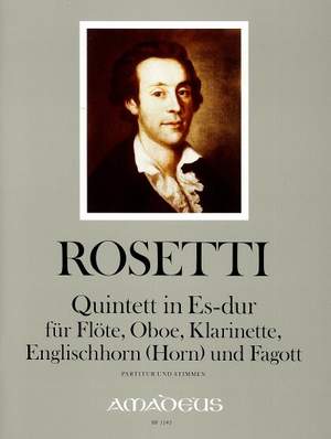 Rosetti, F A: Quintett Es-Dur E flat major RWV B6