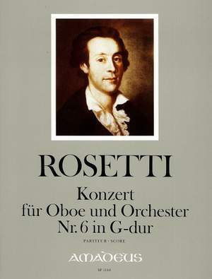 Rosetti, F A: Oboe concert G major No. 6 RWV C36