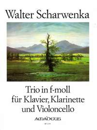 Scharwenka, W G: Trio F minor op. 26