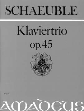 Schaeuble, H: Trio op. 45