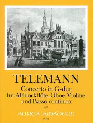 Telemann: Concerto in G Major TWV 43 G6