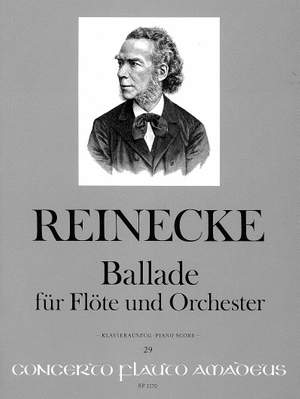 Reinecke, C: Ballade op. 288