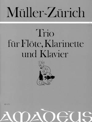 Mueller-Zuerich, P: Trio op. 70