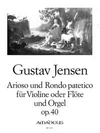 Jensen, G: Arioso and Rondo patetico op. 40