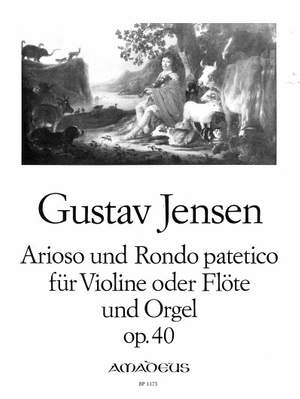 Jensen, G: Arioso und Rondo patetico op. 40