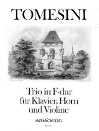Tomesini, G P: Trio F major