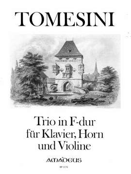 Tomesini, G P: Trio F major F major