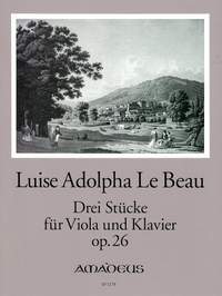 Le Beau, L A: 3 Stücke op. 26