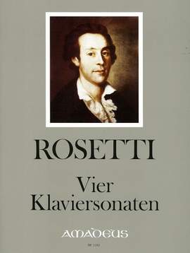 Rosetti, F A: 4 Piano Sonatas