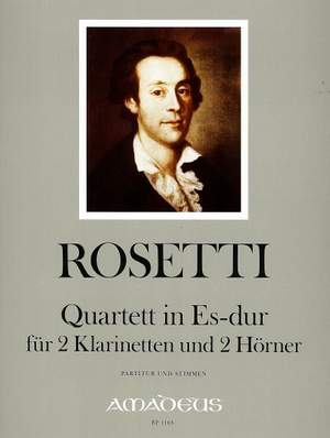 Rosetti, F A: Quartet Eb major RWV B17