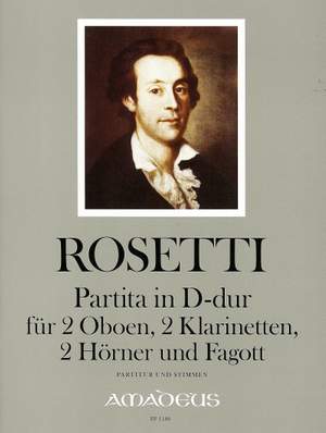 Rosetti, F A: Partita D major Murray RWV B2