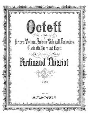 Thieriot, F: Octet B flat major Op. 62