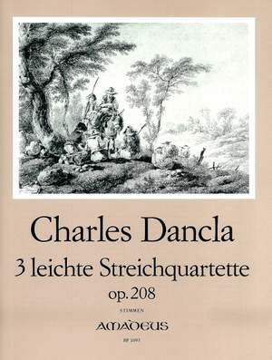 Dancla, C: 3 Easy String Quartets op. 208