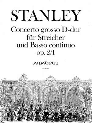 Stanley, J: Concerto grosso D major op. 2/1