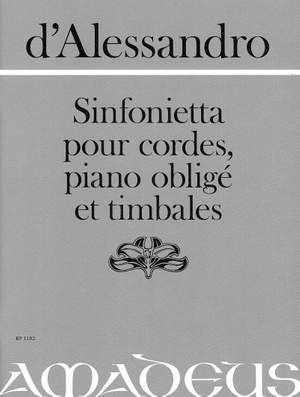 d'Alessandro, R: Sinfonietta op. 51