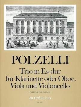 Polzelli, A: Trio Es-Dur op. 4