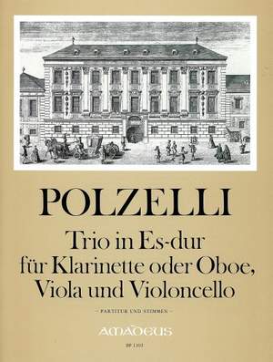 Polzelli, A: Trio Eb major op. 4