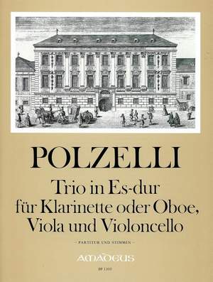 Polzelli, A: Trio Es-Dur op. 4