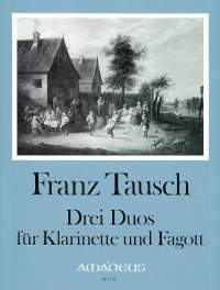 Tausch, F: 3 Duets Op. 21