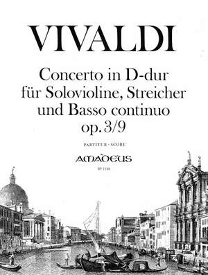 Vivaldi: Concerto D major op. 3/9 RV 230