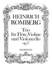 Romberg, H: Trio op. 7