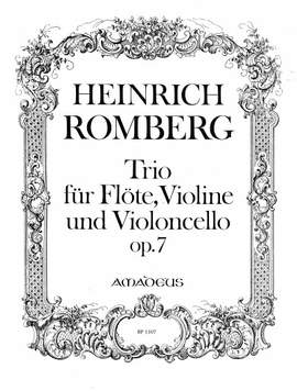 Romberg, H: Trio op. 7