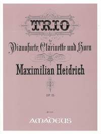 Heidrich, M: Trio Op. 25