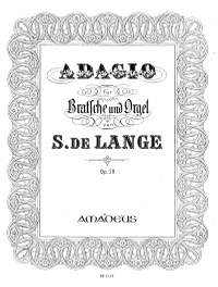 Lange, S d: Adagio Op. 59