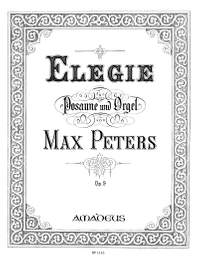 Peters, M: Elegy op. 9