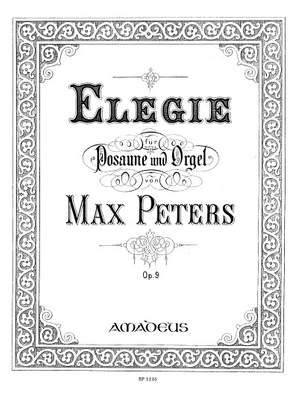 Peters, M: Elegy op. 9